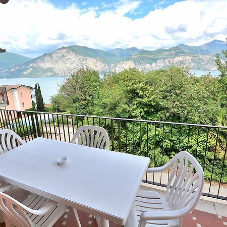 Residenza Candor With Pool Malcesine Ngoại thất bức ảnh